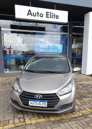 HYUNDAI HB20 1.6 COMFORT PLUS 16V FLEX 4P AUTOMÁTICO